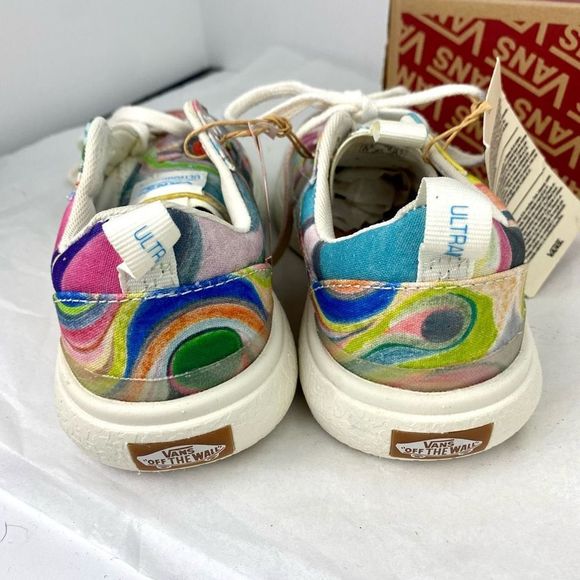 VANS UltraCush Ultrarange Chris Johanson Unisex MultiColor Swirl - Picture 8 of 13